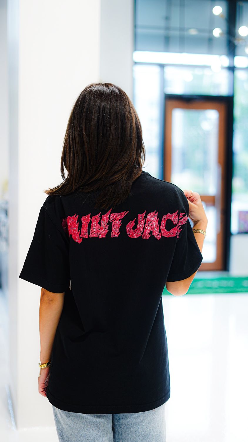 Travis Scott x KAWS Utopia II Tee Black