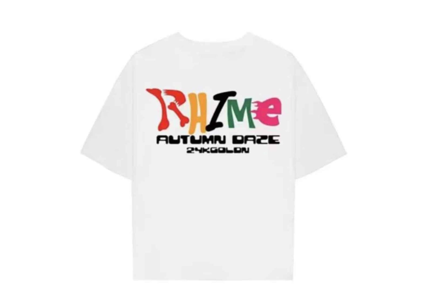Rhime x 24kGoldn Special Release T-Shirt
