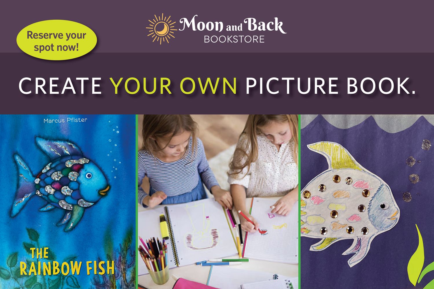Kids Book-Making Workshop: 7/13 at 10:30am