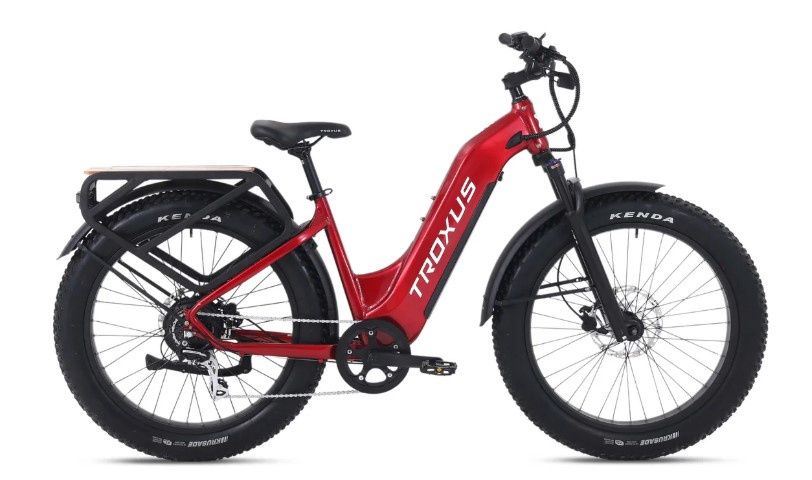 Troxuz Explorer Plus Step Thru Red Medium