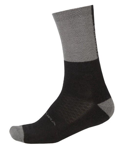 BaaBaa Merino Winter Sock  Size S-M Black