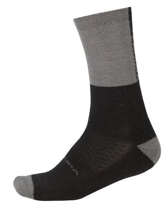 BaaBaa Merino Winter Sock  Size L-XL Black