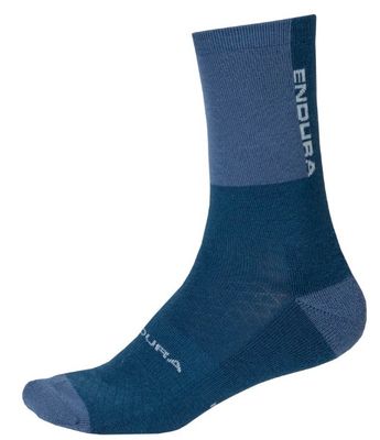 BaaBaa Merino Winter Sock L-XL Blueberry