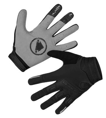 Singletrack Windproof Glove Size L Black