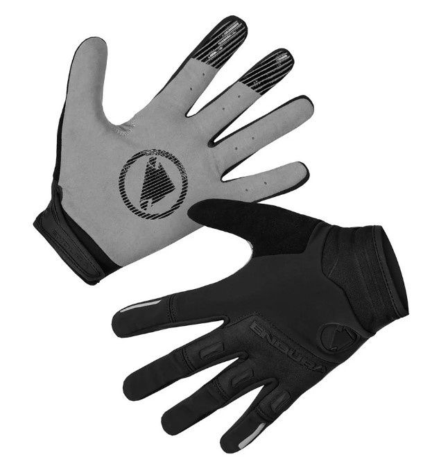 Singletrack Windproof Glove Size L Black