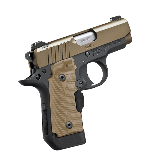 Kimber Micro Desert Tan (LG) (NS) .380