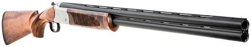 ATI CAVALRY SPORT 12GA 3″ SGD O/U 28″ BBL W/ WOOD STK ENGRAVED 5 CT