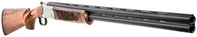 ATI CAVALRY SPORT 12GA 3″ SGD O/U 28″ BBL W/ WOOD STK ENGRAVED 5 CT