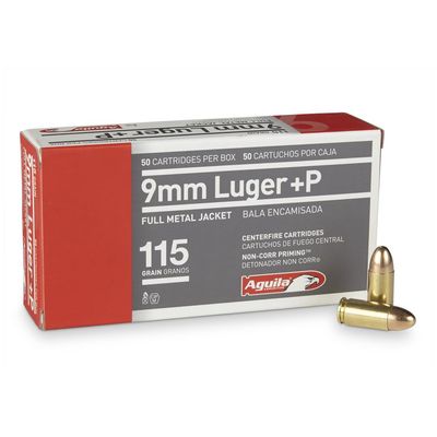 9mm Luger FMJ