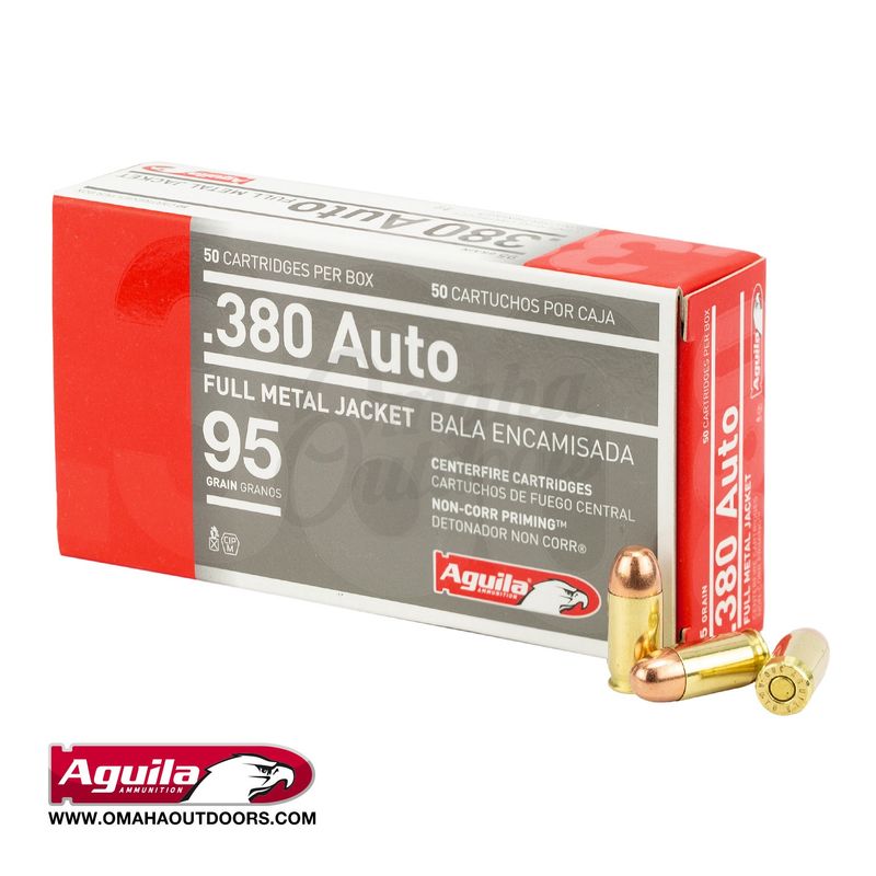.380 Auto FMJ