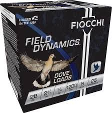 Field Dynamics 28g 2 3/4&quot; 3/4oz 1200 FPS 8 shot 25 shells