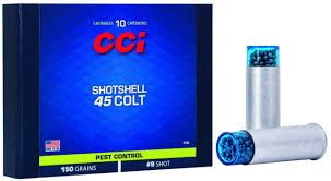 CCI 45 Colt 150Gr #9 Shot