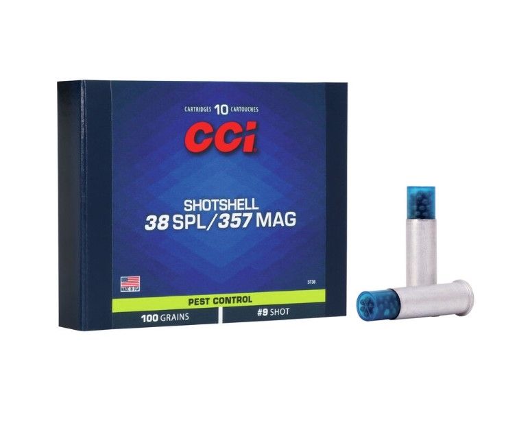 CCI Shotshell 38 Spl/ 357 MAg 100gr #9 Shot