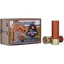 Dead Coyote 12G 3&quot; T shot 1 1/2oz 1300 FPS 10Ct