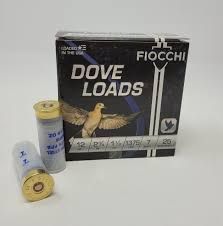 Dove Loads 12g 2 3/4&quot; 1 1/8oz 1375 FPS 7 Shot 25 Shell