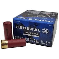 Federal 12G 2 3/4&quot; 1900 FPS 300 Gr5 Shot