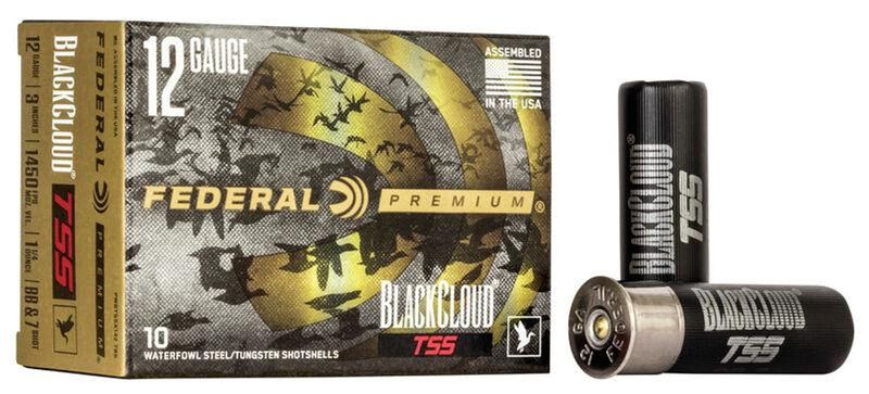 Federal Black Cloud 12G 3&quot; 1450 FPS 1 1/4oz BB&amp;7 Shot