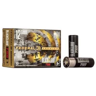 Federal Black Cloud 12G 3&quot; 1450 FPS 1 1/4oz 3&amp;9 Shot