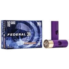 Federal Power Shok 16G 2 3/4&quot; 1600 FPS 4/5oz