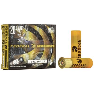 Federal 20G 3&quot; 1700 FPS 3/4oz