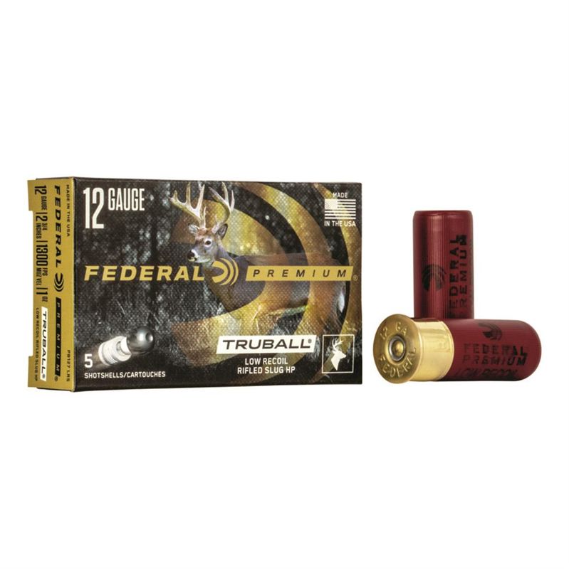 Federal Premium Truball 12G 2 3/4&quot; 1300FPS 1oz