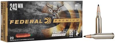 Federal Gr 20 Ct l Premium 243 Win 85