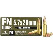 FHN 5.7x28mm HP 40Gr 50Ct