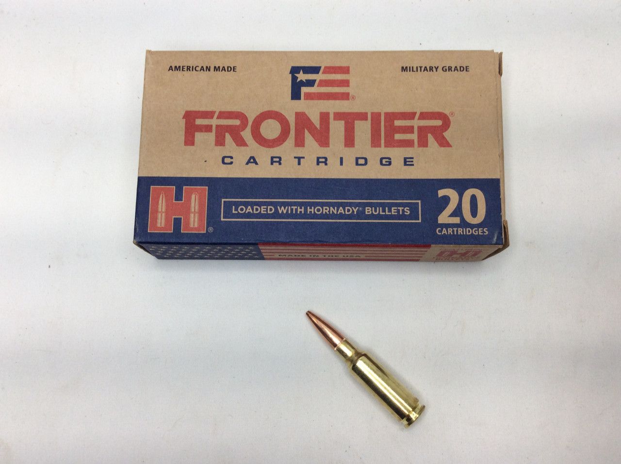 Frontier 6.5 Grendel 123 Gr FMJ 20 Ct