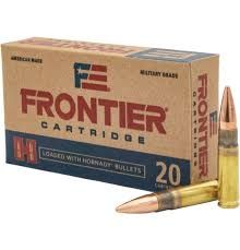 Frontier Cartridge  300 Blackout 125Gr FMJ