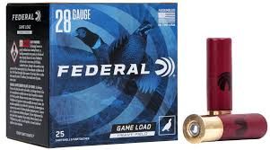 Game Load heavy field 28g 2  3/4&quot; 1220 FPS 2 1/4D 1oz 5 shot