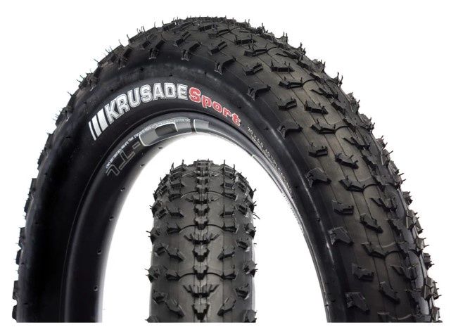 Kenda Krusade Tire 26x4.0