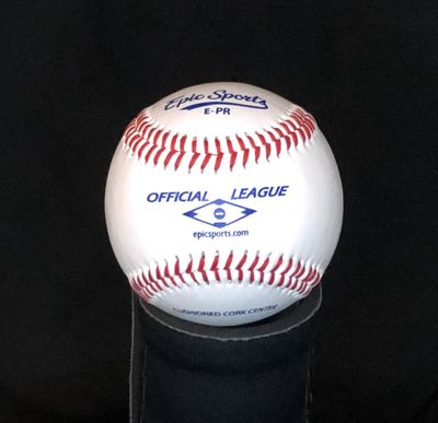 9&quot; Raised Seam, Genuine Split Leather Cover, Baseball
