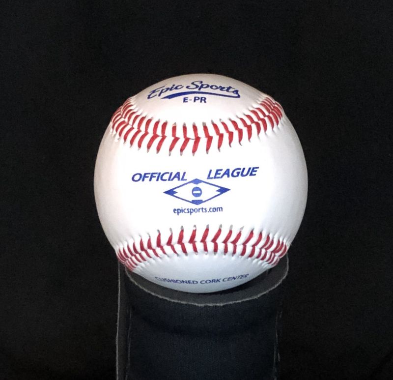 9&quot; Raised Seam, Genuine Split Leather Cover, Baseball