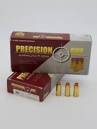 Precision One 40 S&amp;W 165 Gr JHP 50 Ct
