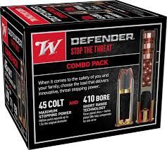 Defender Combo Pack 10x 45 Colt 225 Gr Bonded JHP