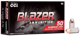 CCI Blazer45 Auto 230 Gr FMJ 3570