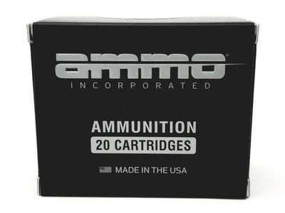 Ammo Incorporated 357 Mag 125 Gr JHP