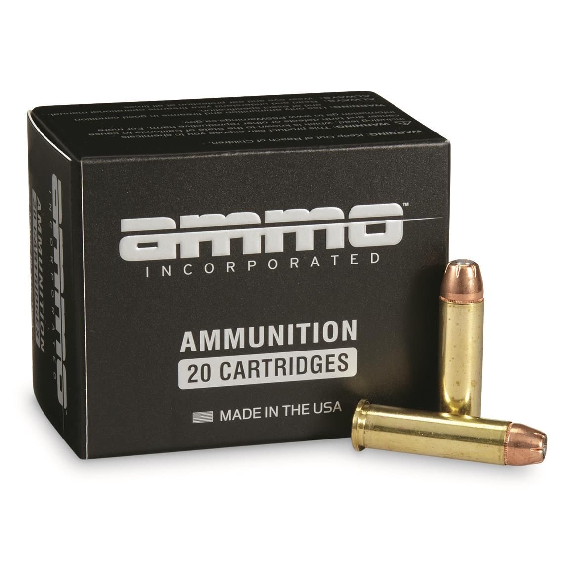 Ammo Incorporated 38 Special 125Gr JHP