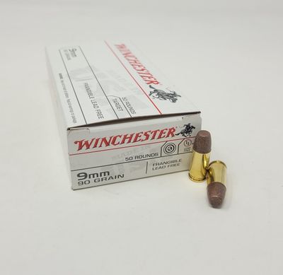 Winchester 9mm 90 Gr 50 Rd