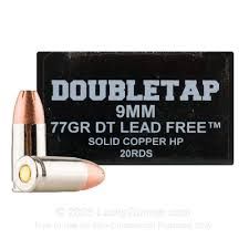 9MM 77gr DT LEAD FREE™ SC-HP