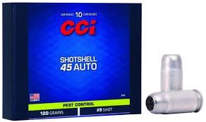 CCI 45 Shotshell Auto 120Gr #9 Shot