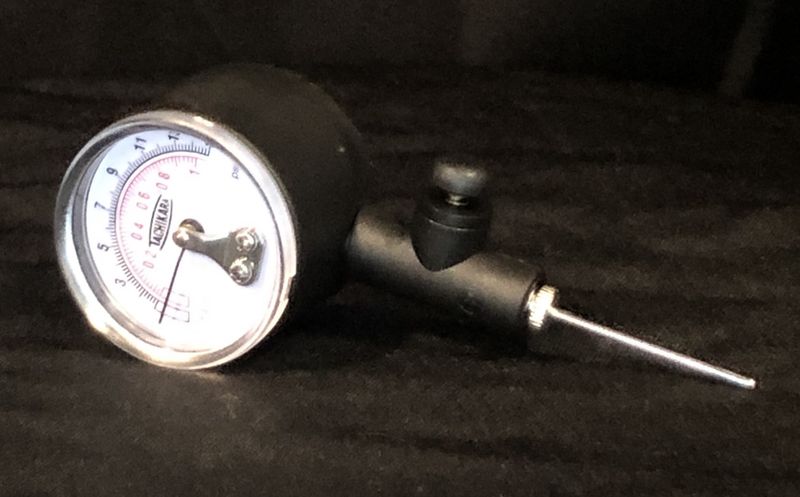 Tachikara Air Pressure Gauges