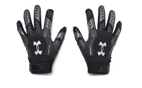 Under Armour Men&#39;s F9 Nitro Football Gloves Size L