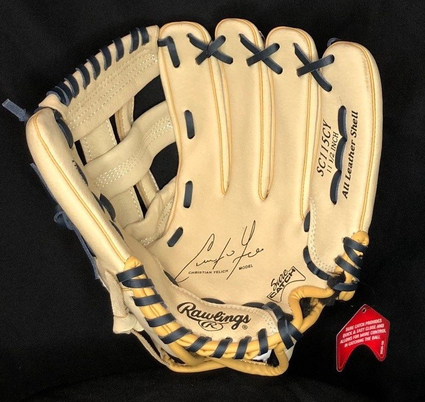 Rawlings Sure Catch 11.5-Inch Youth Baseball SC115CY