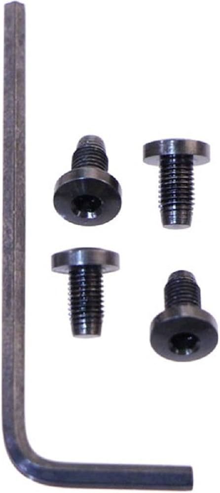 Hex Head Grip Screws- Blue 1911
