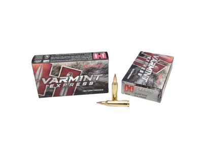 Hornady Varmint Express 22-250 REM 50 Gr V-Max 20Ct