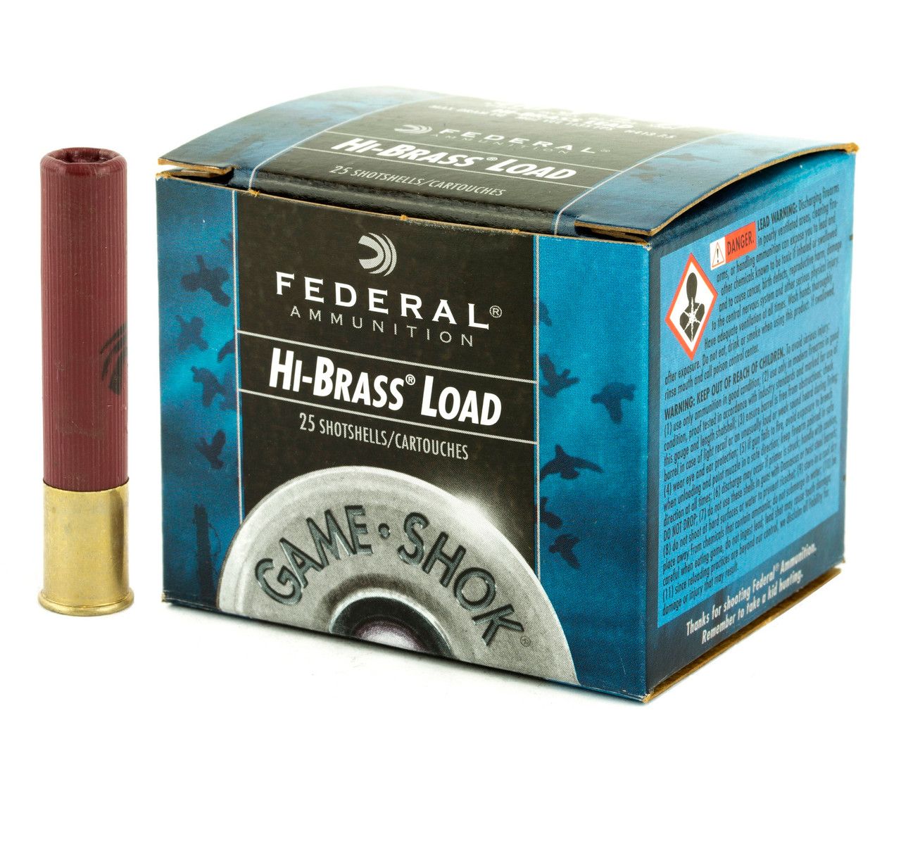 Hi-Brass Load .410g 3&quot; 11/16oz 7 1/2 Shot