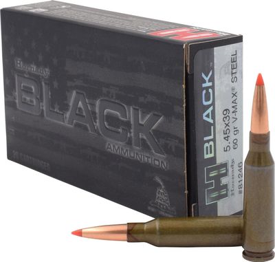 Hornady Black Ammunition  5.45x39 60Gr V-Maz 20Ct