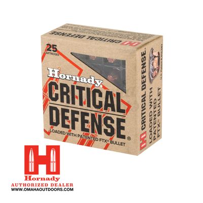 Hornady Critical Defense 25 Auto 36 Gr