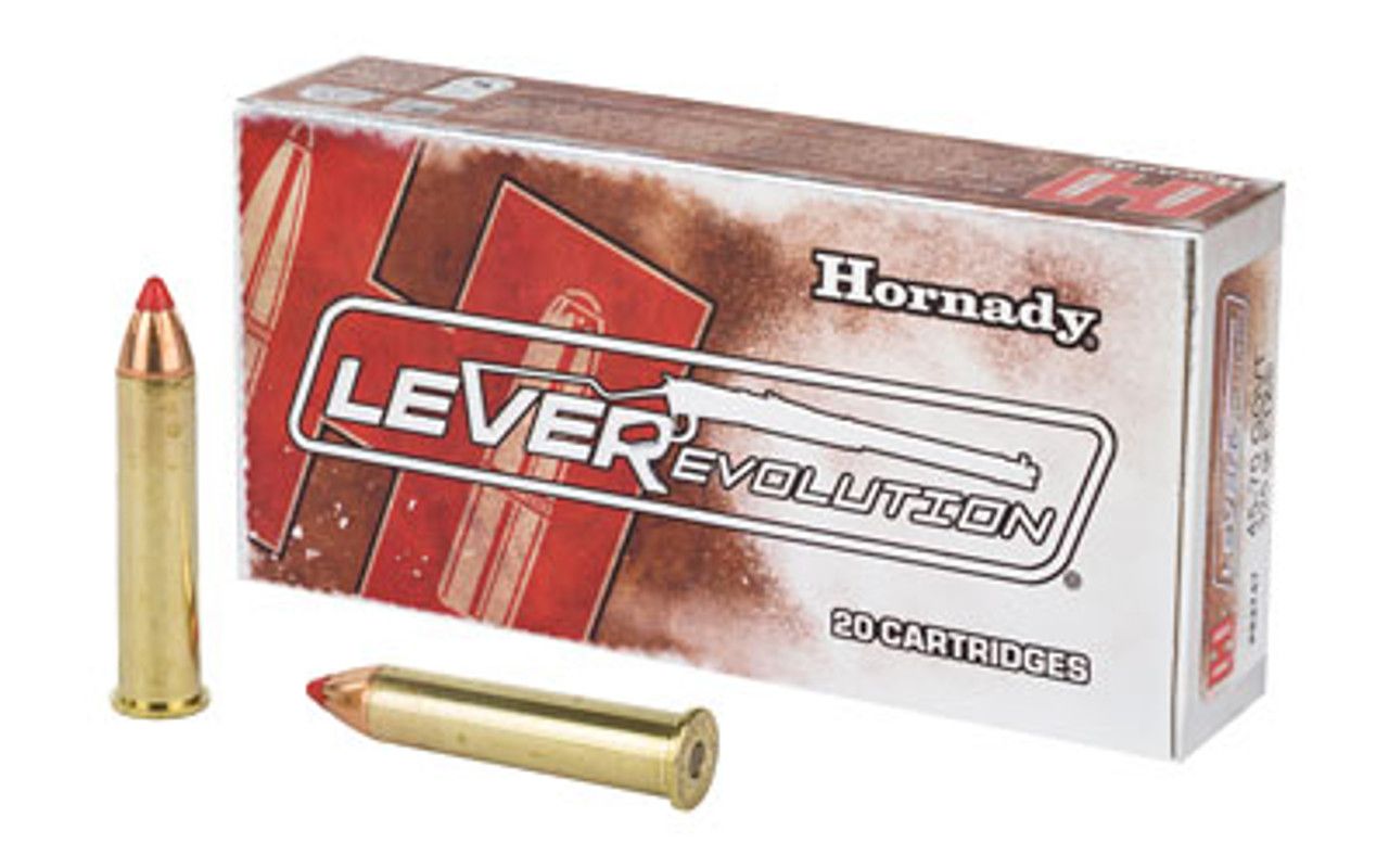 Hornady Lever Evolution 45-70 Govt 325 Gr FTX 20 Ct